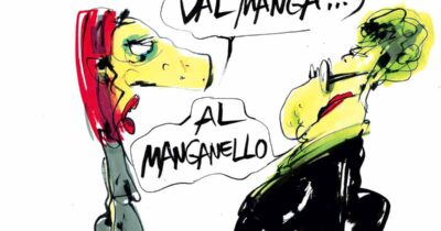 Copertina di La vignetta di Mora