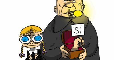 Copertina di La vignetta di Natangelo