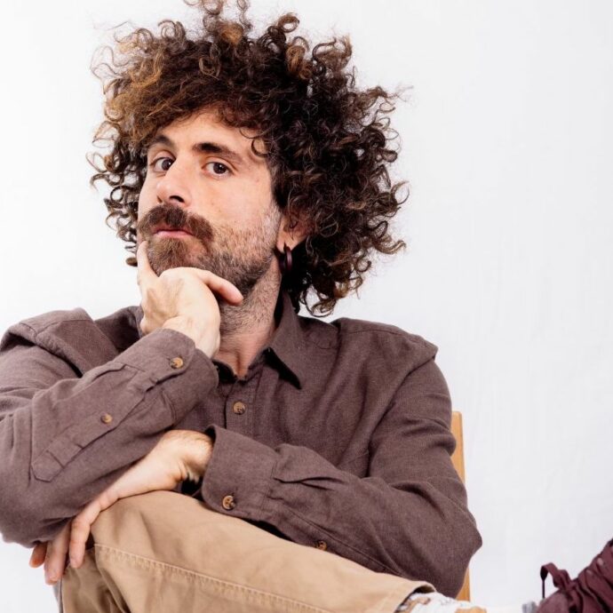 “Evanland è l’unico raduno dove nessuno fuma le canne. Bastano stima e senso di comunità. Ma non è una promozione sulla felicità della vita”: così Gio Evan