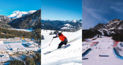 Copertina di Le località più belle al mondo dove sciare: dalle montagne delle Olimpiadi al Giappone
