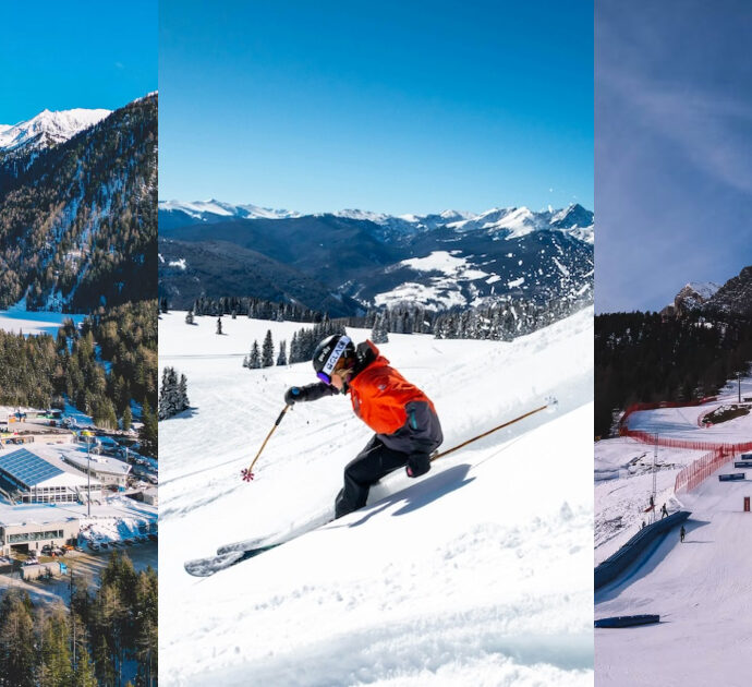 Le località più belle al mondo dove sciare: dalle montagne delle Olimpiadi al Giappone