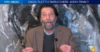 Cacciari: "Da Meloni solo frottole. Stanno mandando a pu**ane la nostra cultura giuridica"