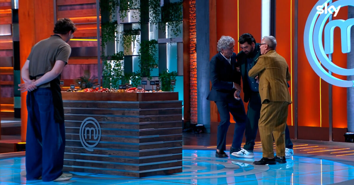Masterchef 15, Antonino Cannavacciuolo si sente male durante il pressure test. L’errore di Teo è “fatale”