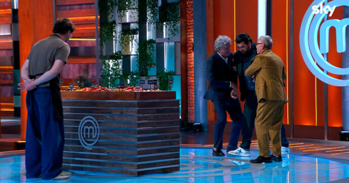 Masterchef 15, Antonino Cannavacciuolo si sente male durante il pressure test. L’errore di Teo è “fatale”