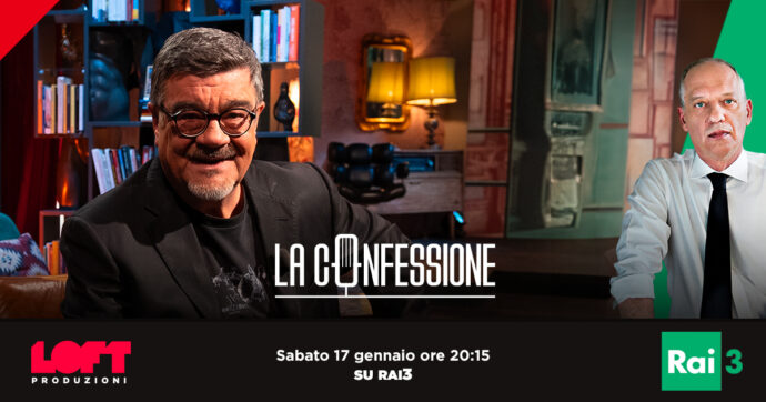 Pannofino a La Confessione di Gomez (Rai 3): “Ho iniziato doppiando i porno. Andavo in iperventilazione. Libidine? Macché”