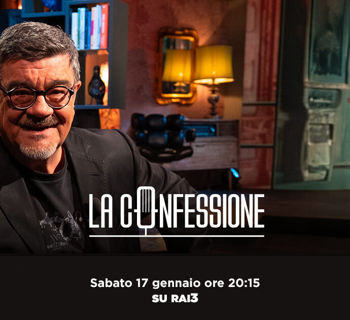 Pannofino a La Confessione di Gomez (Rai 3): “Ho iniziato doppiando i porno. Andavo in iperventilazione. Libidine? Macché”