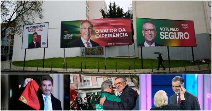 Copertina di Le elezioni per il presidente infiammano il Portogallo. Il favorito è Ventura, che minaccia: “Maggiore scossone dalla fine del regime”