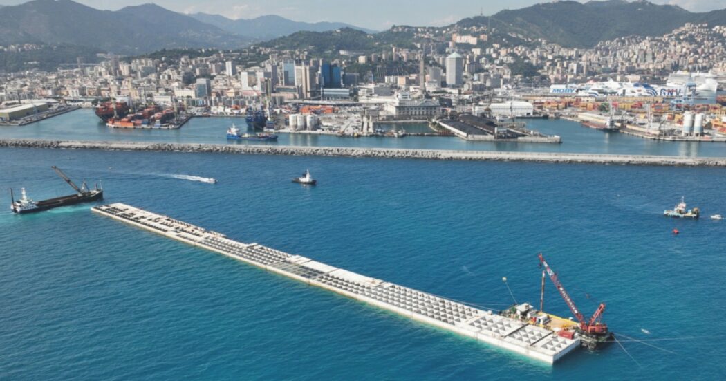 Genova, per il rischio tsunami della diga non si vogliono spendere 200 mila euro