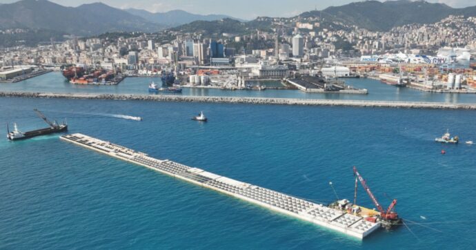 Genova, per il rischio tsunami della diga non si vogliono spendere 200 mila euro