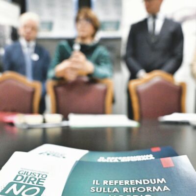 Copertina di Referendum Giustizia, le firme volano. “Sì avanti, ma sfida aperta”