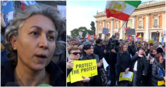 Copertina di Esuli e attivisti in piazza a Roma per l’Iran: “Qui contro il regime sanguinario, ma sul nostro futuro decidiamo noi. No a ingerenze Usa”