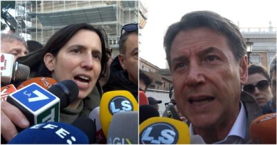 Copertina di Iran, le opposizioni in piazza. Schlein: “Autodeterminazione del popolo”. Conte: “No azioni militari fuori dal diritto internazionale”