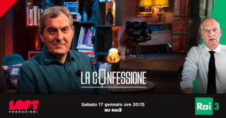 Copertina di Calabresi a La Confessione di Gomez (Rai 3): “Con Trump è cambiato tutto. L’Ice come una milizia”