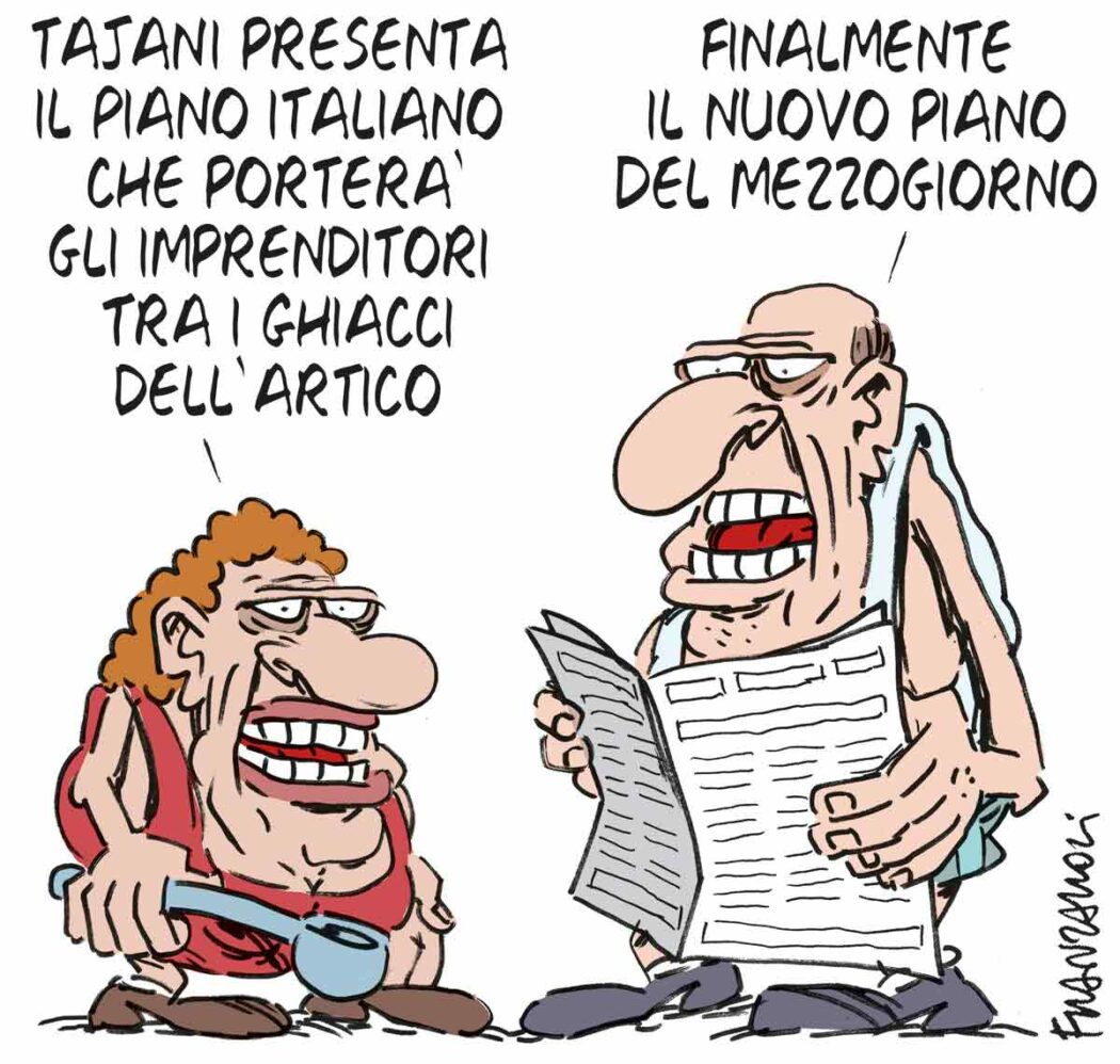 La vignetta di Franzaroli