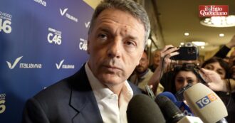 Copertina di Referendum, Renzi evita le domande: “Ho già risposto”. Poi ai suoi dà “libertà totale” e dice “Oggi governano le toghe brune”