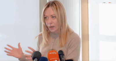 Copertina di Meloni: “Italia nel board of peace per Gaza? Disponibili a un ruolo di primo piano”