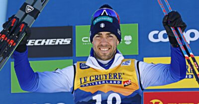 Copertina di Federico Pellegrino: "Io portabandiera, vuol dire che qualcosa ho combinato. I russi esclusi? Per il bene del mondo lo sport dovrebbe unire"