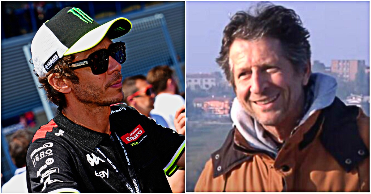 Graziano Rossi risponde a Valentino: “Mi ha fatto firmare un foglio, mi sono fidato. Io e Ambra abbiamo deciso di sposarci”