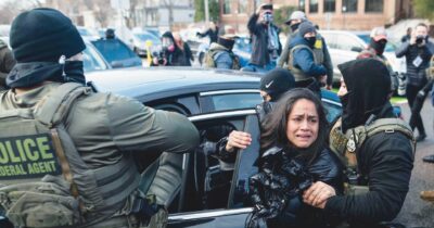 Copertina di Ice senza freni 6.852 arresti  e 31 morti  in sette mesi