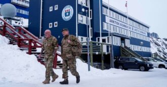 Gli Usa vogliono la Groenlandia per il cambiamento climatico