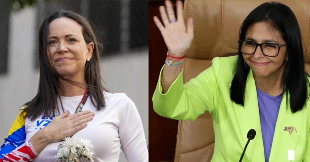 Machado non serve a Trump: Rodríguez  gli ha regalato il petrolio del Venezuela