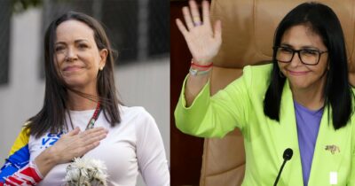 Copertina di Machado non serve a Trump: Rodríguez  gli ha regalato il petrolio del Venezuela