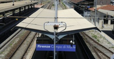 Copertina di Uomo investito da treno alla stazione di Firenze Campo di Marte: circolazione rallentata, ritardi di 60 minuti