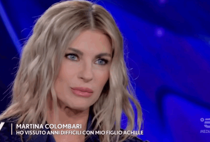 “Mio figlio ha tentato il suicidio in carcere bevendo sette bottiglie di metadone. Sono stati periodi difficili”: così Martina Colombari a “Verissimo”