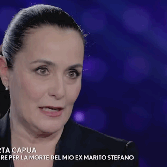 “È morto all’improvviso a 58 anni. Ha avuto incidente, ha sbattuto la testa e la caduta è stata fatale. Sarà per sempre l’uomo più importante della mia vita”: il dolore di Roberta Capua a Verissimo