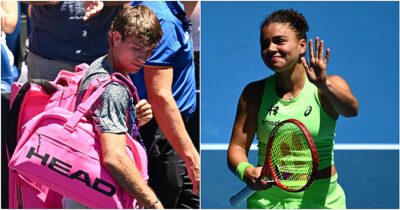 Copertina di “Ho un buco nello stomaco”: l’incubo di Cobolli agli Australian Open, è subito fuori. Sorride solo Paolini