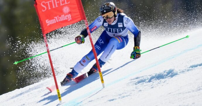 Federica Brignone iscritta al gigante di Plan de Corones: “Deciderà al mattino se gareggiare o meno”