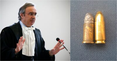 Copertina di Minacce a Tescaroli, trovato un proiettile dove il magistrato ha presentato il suo libro: indagano i carabinieri