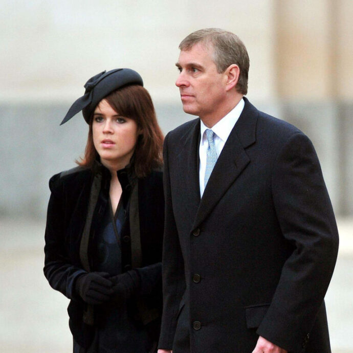 “La principessa Eugenia furiosa con il padre Andrea per lo scandalo Epstein, non gli rivolge più la parola e non l’ha voluto vedere a Natale”: lo rivela il Daily Mail