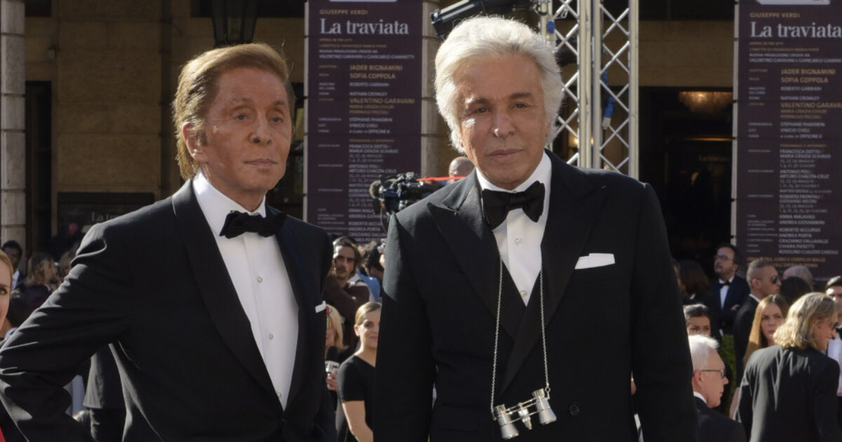 L’intervista al compagno storico e braccio destro di Valentino, Giancarlo Giammetti: “Io non facevo il business, io facevo il futuro della ditta vicino a lui, dandogli la libertà di pensare solo a creare”