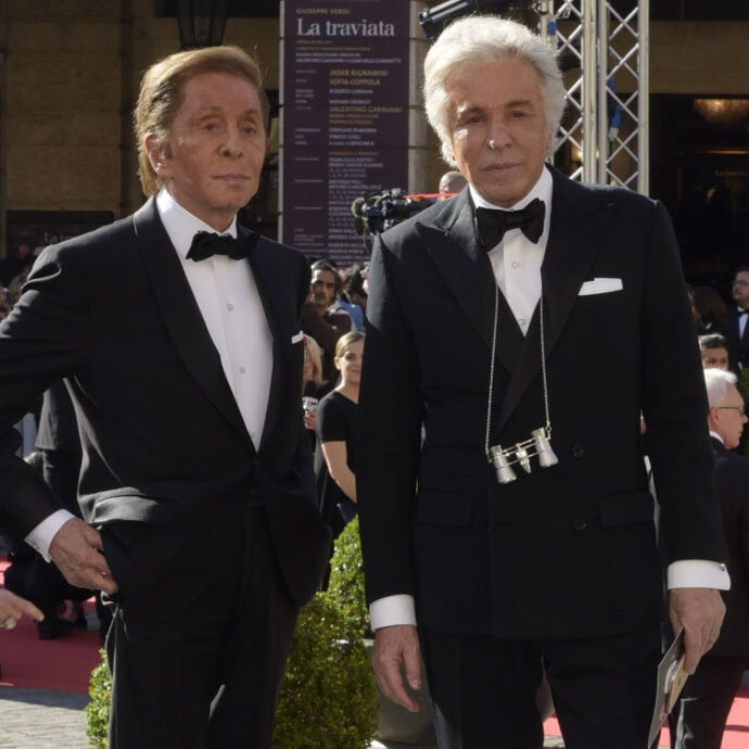 L’intervista al compagno storico e braccio destro di Valentino, Giancarlo Giammetti: “Io non facevo il business, io facevo il futuro della ditta vicino a lui, dandogli la libertà di pensare solo a creare”