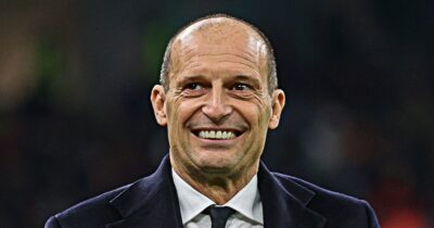Copertina di “Se mi dicono che sono fortunato io sono contento”: la teoria di Allegri dopo la nona vittoria del Milan per un gol di scarto