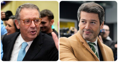 Copertina di Portogallo, il socialista Seguro domina il primo turno delle presidenziali: andrà al ballottaggio con il populista Ventura