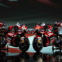 Copertina di Ducati svela la nuova moto di Bagnaia e Marquez: doppia banda bianca per i 100 anni dalla fondazione | Foto