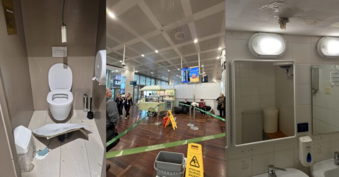 Aeroporto di Venezia, la denuncia dei lavoratori: “Controsoffitti che crollano e organico insufficiente”. La società nega