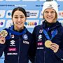 Copertina di Verso Milano-Cortina, il punto sugli azzurri: le medaglie di short track e pattinaggio, le prime volte dello sci e il ritorno di Brignone