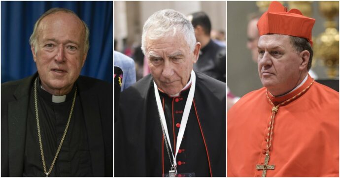 Tre cardinali statunitensi contro Donald Trump e la politica estera Usa: “Si incoraggiano politiche distruttive”