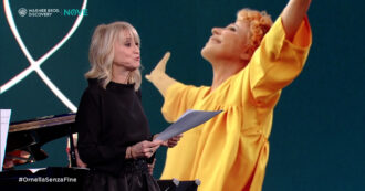 Copertina di “Se lassù fai fatica a dormire chiedi, qualcuno che sa rollare lo trovi”: Luciana Littizzetto dedica l’ironica (e dolce) letterina a Ornella Vanoni