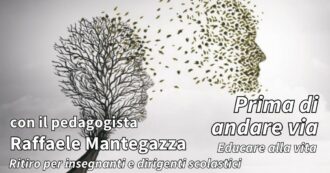 Copertina di Ecco cosa serve: un laico ritiro per maestri, professori e presidi in un monastero in Toscana