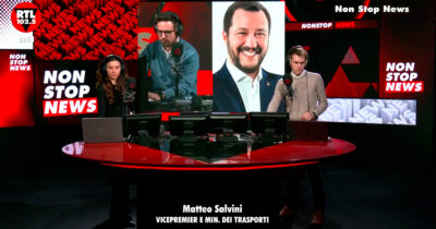 Copertina di Treni deragliati in Spagna, Salvini: “Siamo vicini ai colleghi ferrovieri e alle autorità. Preghiamo e accompagniamo”