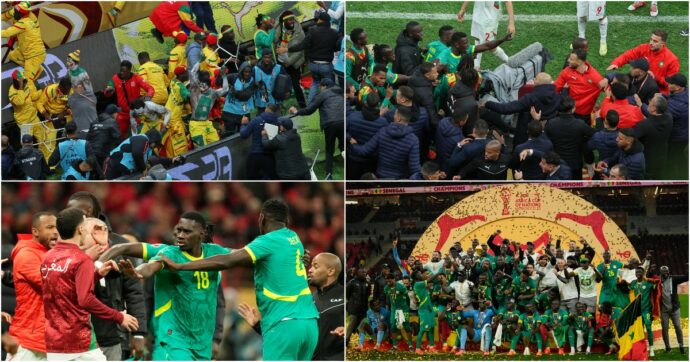 Senegal campione nella finale farsa contro il Marocco: con il rigore più lungo della storia ha perso tutto il calcio africano