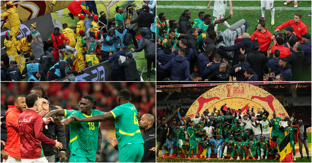 Senegal campione nella finale farsa contro il Marocco: con il rigore più lungo della storia ha perso tutto il calcio africano