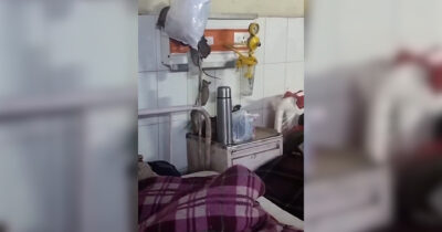 Copertina di Topi si arrampicano sull’asta porta flebo di fianco al letto del malato: il video choc da un ospedale in India