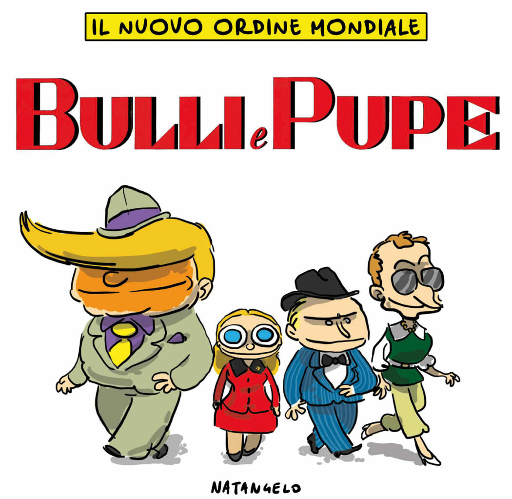 La vignetta di Natangelo