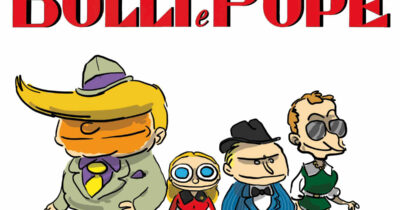 Copertina di La vignetta di Natangelo