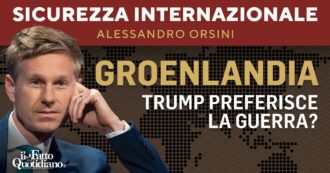 Copertina di Groenlandia: Trump preferisce la guerra? La diretta con Alessandro Orsini